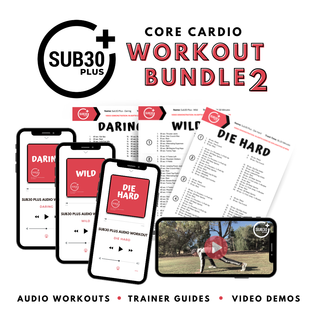Sub30 Plus Workout Bundle 2