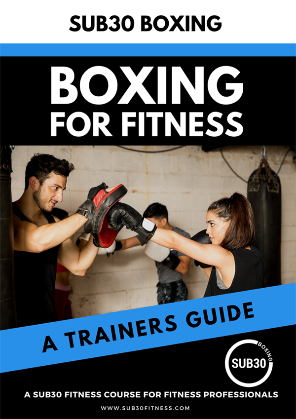 Boxing For Fitness Trainer Resource Guide by Sub30 Fitness