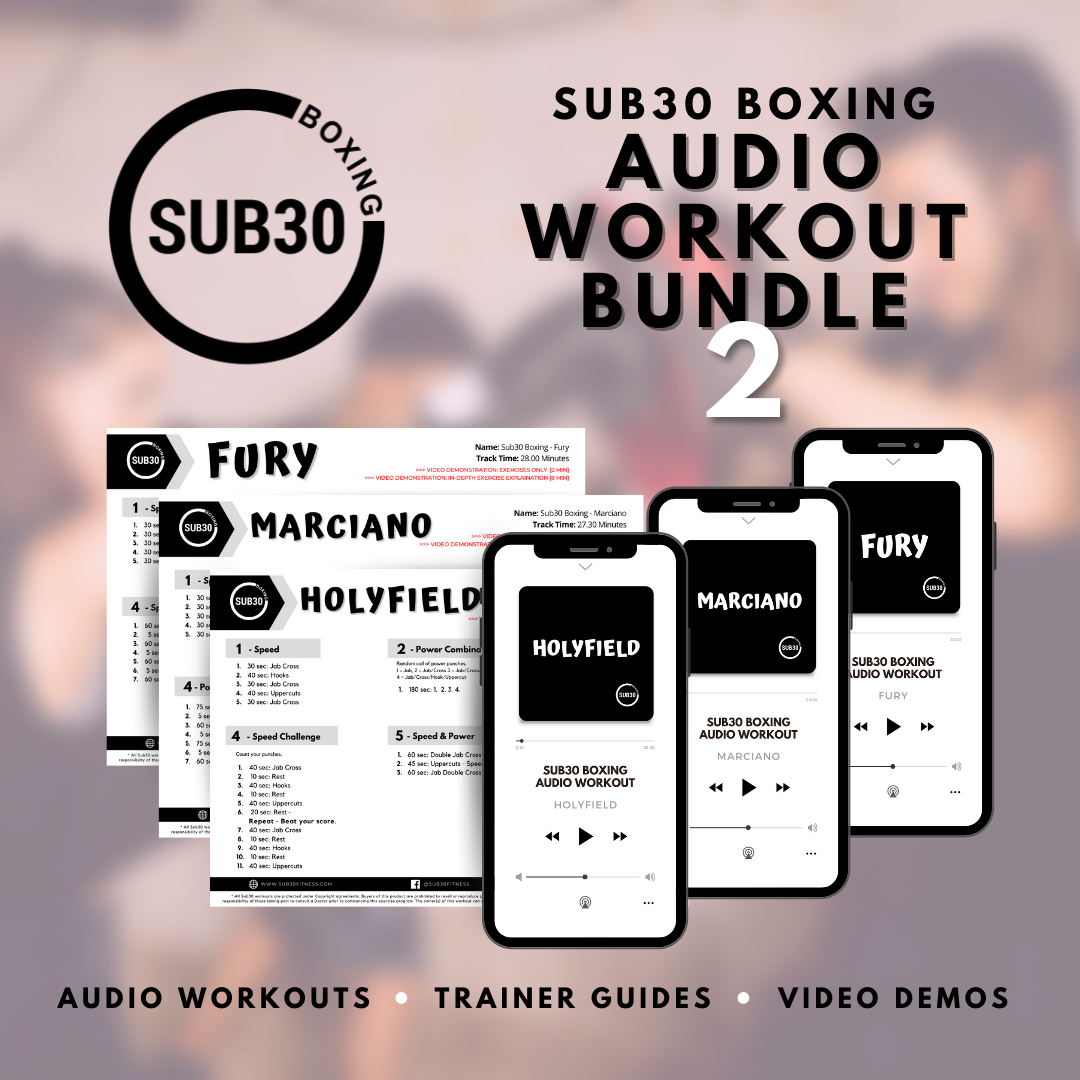 Sub30 Boxing Workout Bundle  2