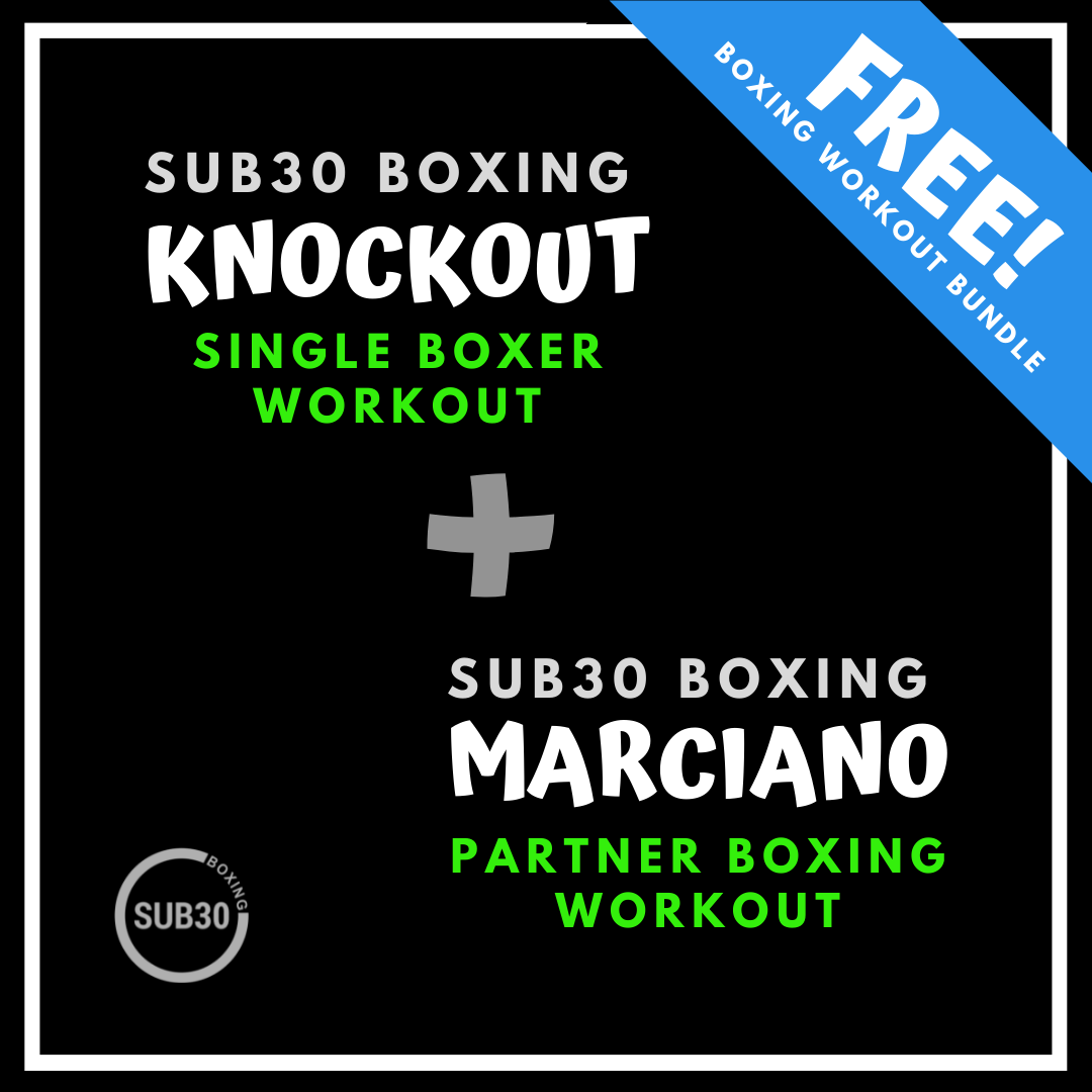 Free Sub30 Boxing Audio Workouts