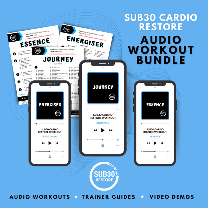 Sub30-Cardio-Restore-Workout-Bundle
