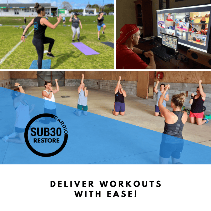 deliver workouts with ease